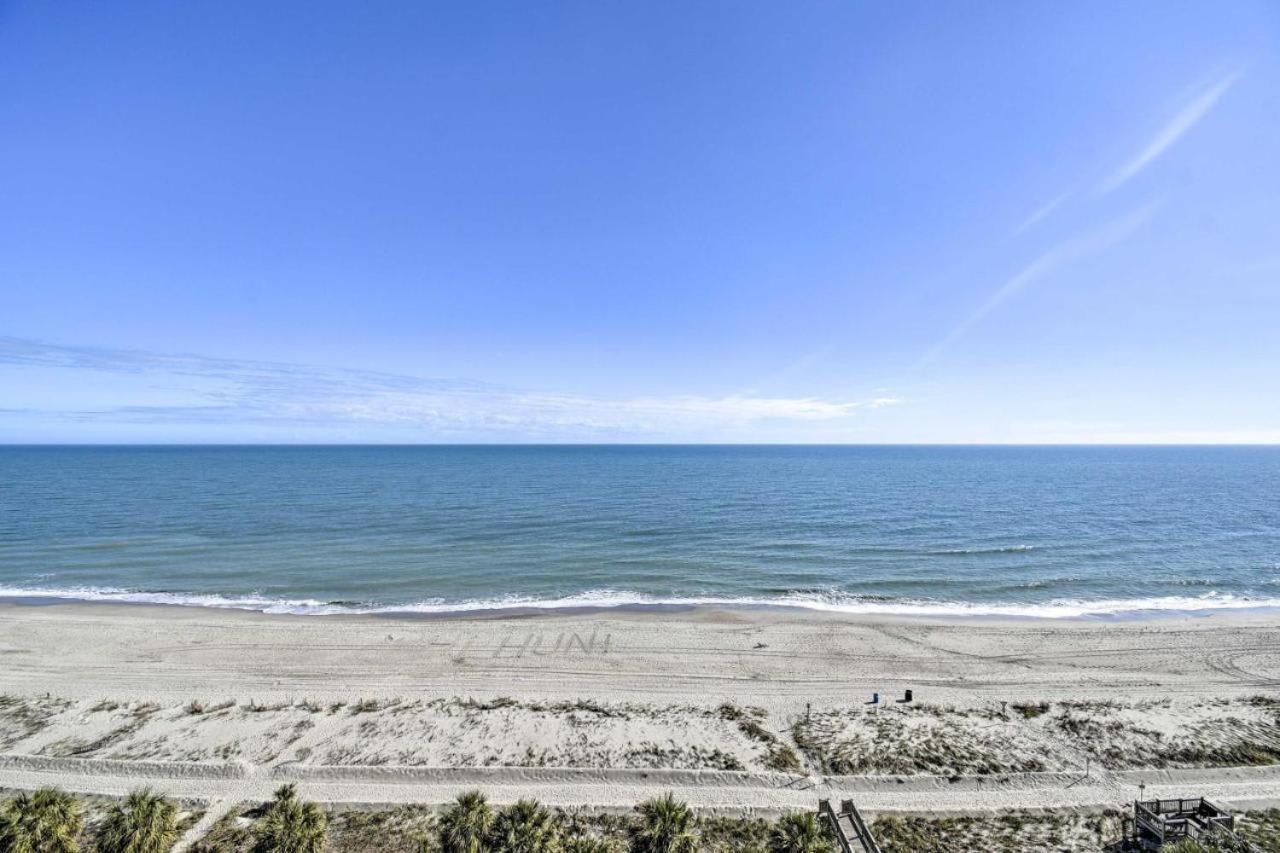 Paradise Breeze I Direct Oceanfront I Breakers Paradise Tower Villa เมอร์เทิลบีช ภายนอก รูปภาพ