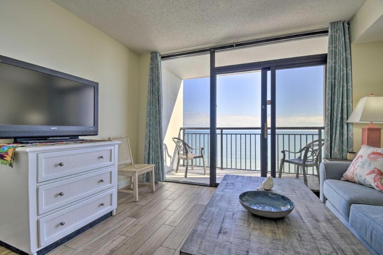 Paradise Breeze I Direct Oceanfront I Breakers Paradise Tower Villa เมอร์เทิลบีช ภายนอก รูปภาพ